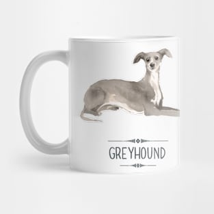 Greyhound Mug